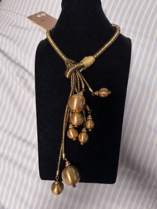 Collar Tan Trend Dorado
