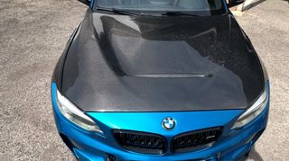 Capó Carbono BMW M2