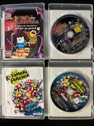 Juegos PS3 40€/unidad