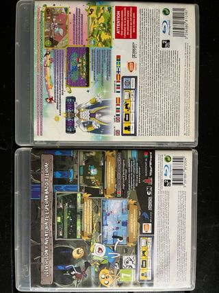 Juegos PS3 40€/unidad