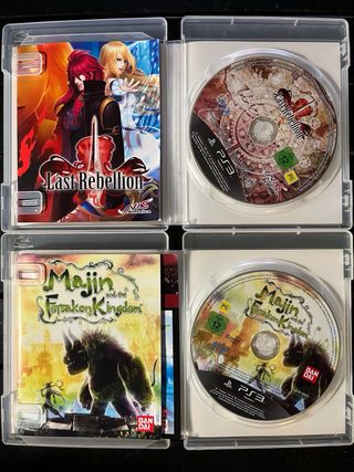Juegos PS3 40€/unidad
