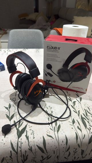 HyperX Cloud II Auriculares Gaming 7.1