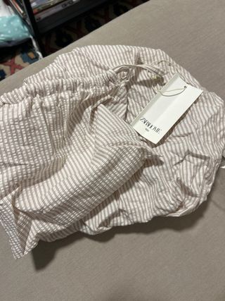 Funda Silla Coche Rayas - Zara Home Kids
