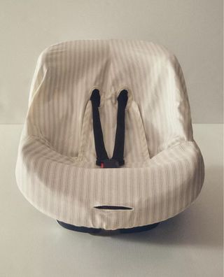 Funda Silla Coche Rayas - Zara Home Kids