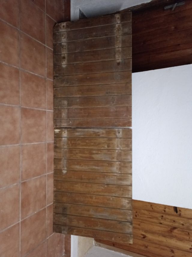 Puertas de cuadra de madera