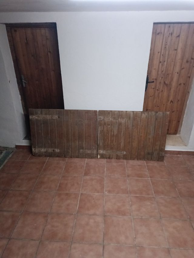 Puertas de cuadra de madera