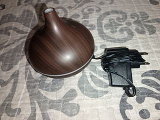 Diffusore di aromi in legno con illuminazione