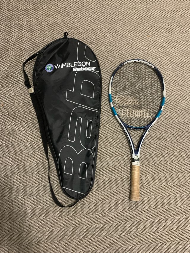 Raqueta Babolat Wimbledon con funda