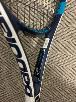 Raqueta Babolat Wimbledon con funda