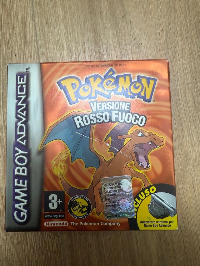 Gioco Pokémon Rosso Fuoco