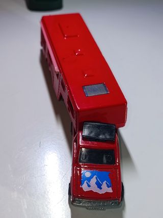 CAMPING CAR 1/64 MAJORETTE 