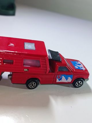 CAMPING CAR 1/64 MAJORETTE 