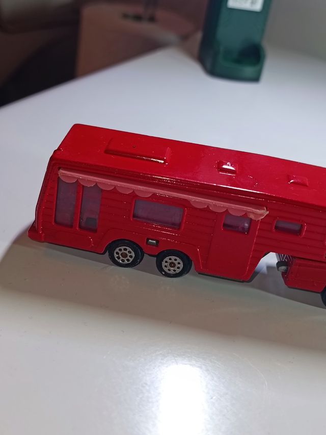 CAMPING CAR 1/64 MAJORETTE