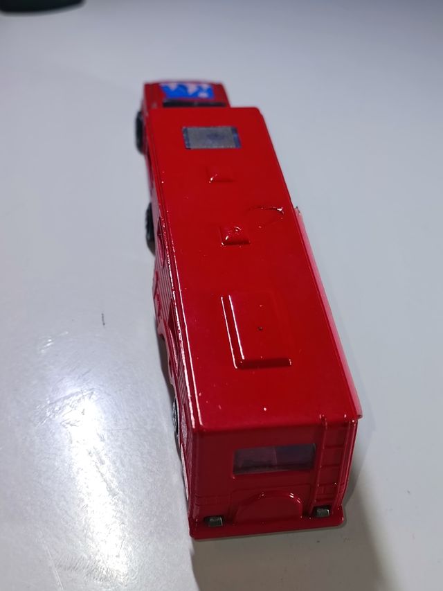 CAMPING CAR 1/64 MAJORETTE