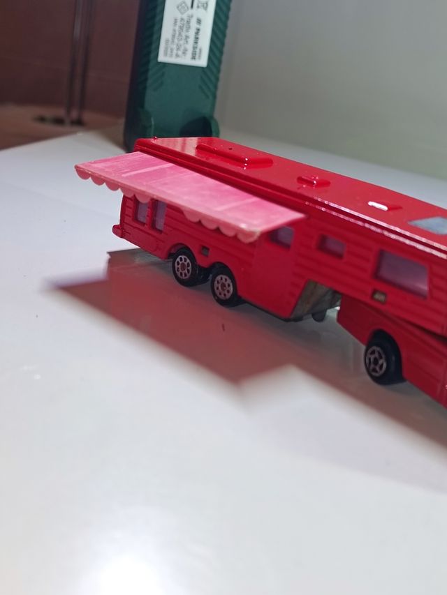 CAMPING CAR 1/64 MAJORETTE
