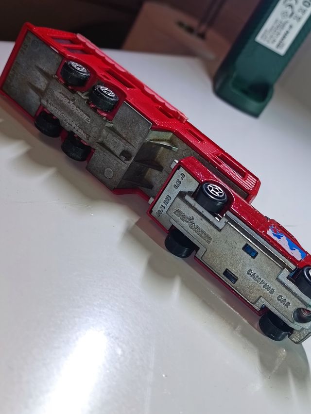 CAMPING CAR 1/64 MAJORETTE