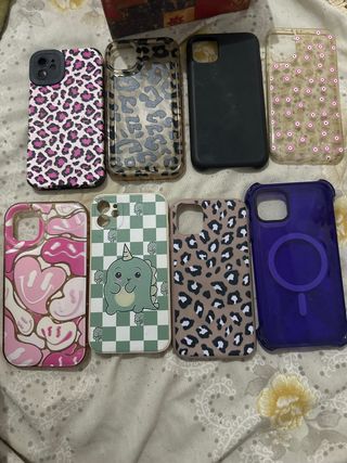 Fundas iPhone 11 (varios diseños)