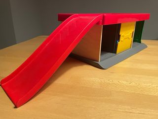 Garage de coches infantil de Ikea