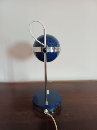 Lampada Space Age mod. Eyeball stile Reggiani