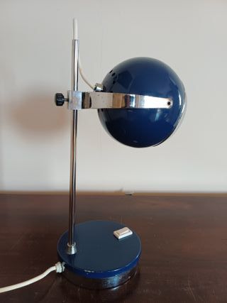 Lampada Space Age mod. Eyeball stile Reggiani