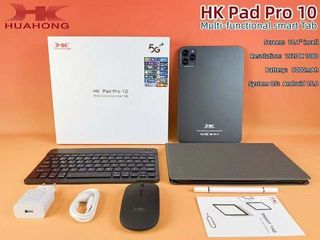 HK Pad Pro 10 5G Android 12 Tablet