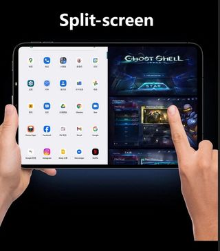 HK Pad Pro 10 5G Android 12 Tablet