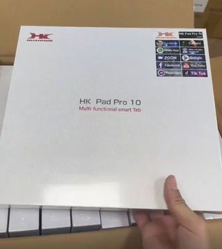 HK Pad Pro 10 5G Android 12 Tablet