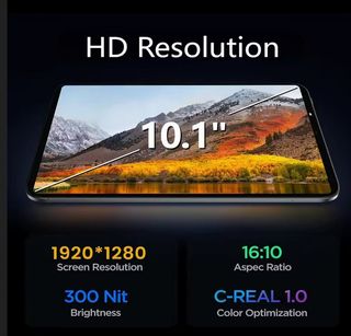 HK Pad Pro 10 5G Android 12 Tablet