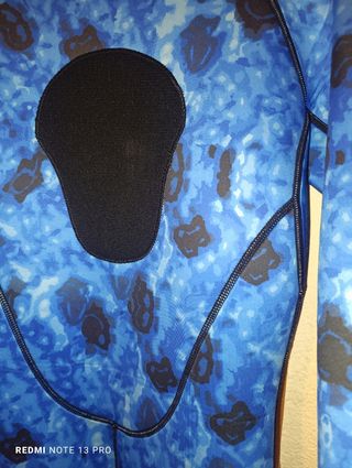 -Traje de neopreno bluecamo 3mm tallaM+ accesorios