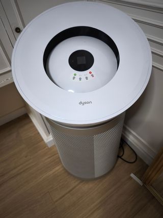 Purificador de aire Dyson blanco