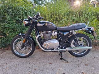 Triumph Bonneville T120 5050 km