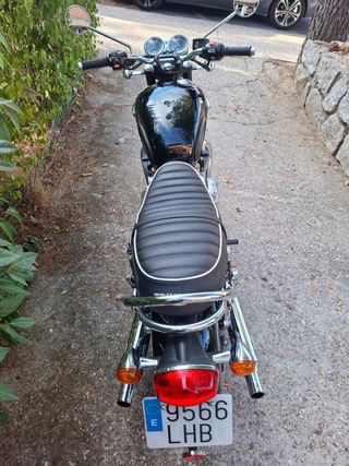Triumph Bonneville T120 5050 km