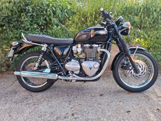Triumph Bonneville T120 5050 km
