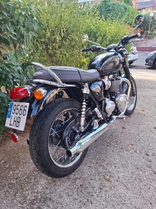 Triumph Bonneville T120 5050 km