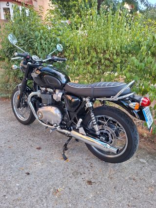 Triumph Bonneville T120 5050 km