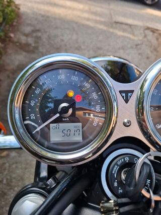 Triumph Bonneville T120 5050 km