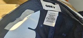 Gorra Obey nueva a estrenar