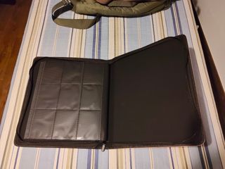 Álbum rosa para 288 cards en toploader