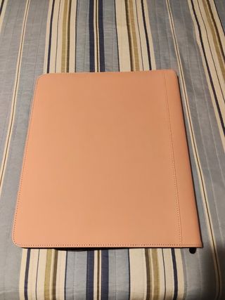 Álbum rosa para 288 cards en toploader