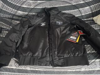 Chaqueta Moto Boston Talla XL Negra