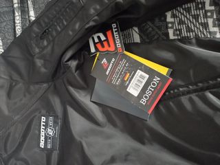 Chaqueta Moto Boston Talla XL Negra