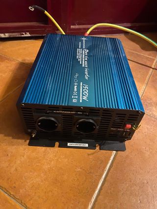 Inversor Solartronics 1500W Onda Pura