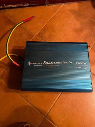 Inversor Solartronics 1500W Onda Pura