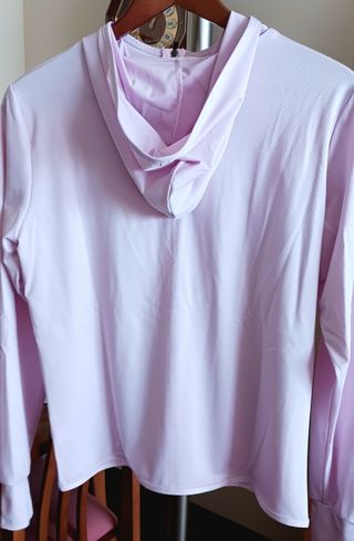 Sudadera yoga mujer rosa