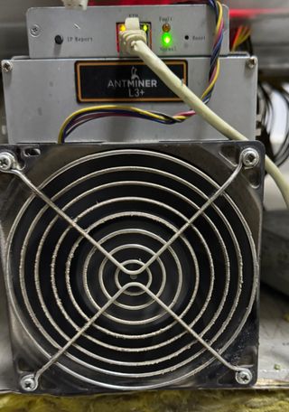 Lote de Mineros ASIC