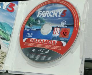 Far Cry 3 PS3 Essentials