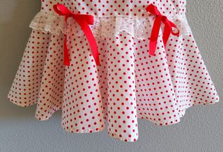 Traje de Chulapa.
Talla 1 a 3 años.
