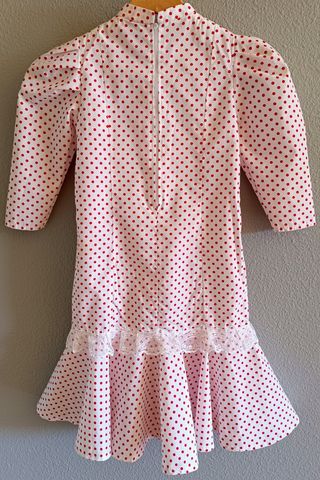 Traje de Chulapa.
Talla 1 a 3 años.