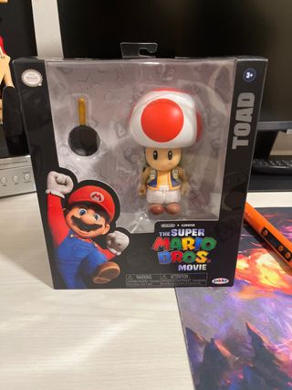 Toad Giocattolo Film Super Mario Bros