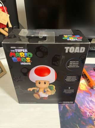 Toad Giocattolo Film Super Mario Bros